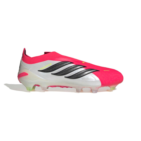 adidas Predator 26 Elite Laceless FG/AG Red Black – Greaves Sports