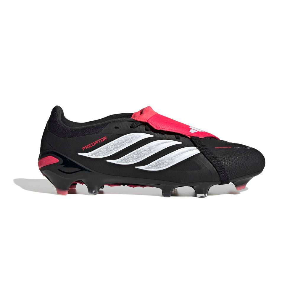 Adidas Predator 26 Pro FG AG Boots Black Greaves Sports adidas-predator-26-pro-fg-ag-boots-black-greaves-sports
