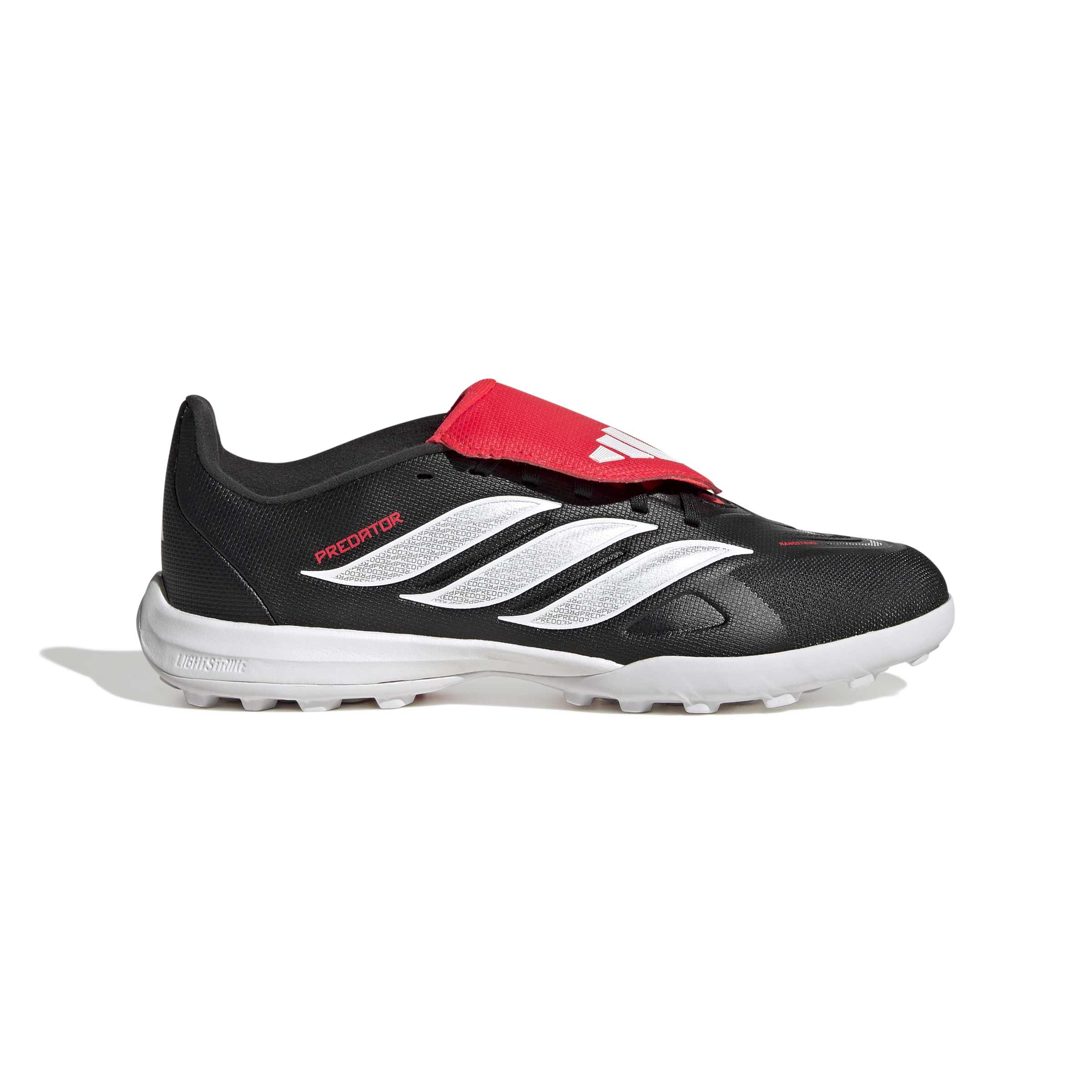 adidas Predator 26 League TF Trainers Jnr Black – Greaves Sports