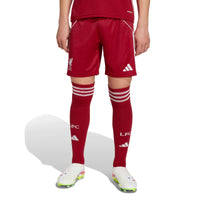 Liverpool 25/26 Home Football Shorts Jnr