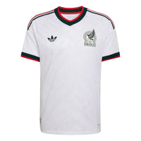 Mexico '26 Away Authentic Football Shirt From Front (No Model)
