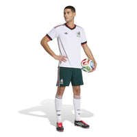 Man Wearing Mexico '26 Away Authentic Football Shirt