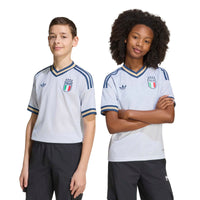 Italy 26 Away Football Shirt Jnr
