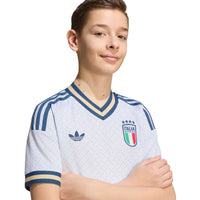 Italy 26 Away Football Shirt Jnr