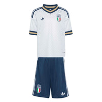 Italy 26 Away Football Mini Kit