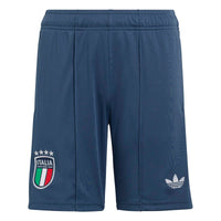 Italy 26 Away Football Shorts Jnr