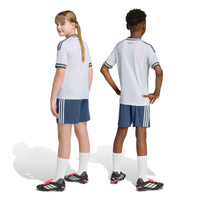 Italy 26 Away Football Shorts Jnr