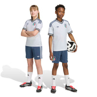 Italy 26 Away Football Shorts Jnr