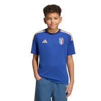 Italy 26 Home Fan Football Shirt Jnr