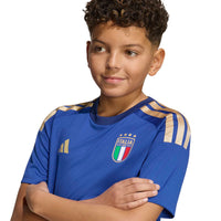 Italy 26 Home Fan Football Shirt Jnr