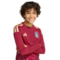 Italy 26 Home GK Football Shirt Jnr