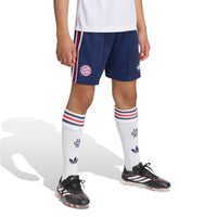 Bayern Munich 26/27 Away Football Shorts Jnr