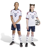 Bayern Munich 26/27 Away Football Shorts Jnr