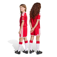 Bayern Munich 26/27 Home Football Shorts Jnr