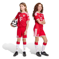 Bayern Munich 26/27 Home Football Shorts Jnr