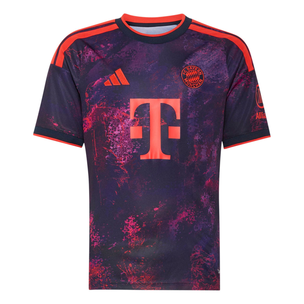 adidas Bayern Munich 26/27 3rd Football Shirt Jnr – Greaves Sports