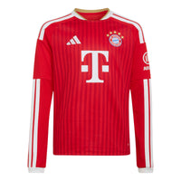 Bayern Munich 26/27 Home L/S Football Shirt Jnr