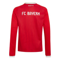 Bayern Munich 26/27 Home L/S Football Shirt Jnr