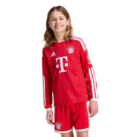 Bayern Munich 26/27 Home L/S Football Shirt Jnr