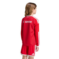 Bayern Munich 26/27 Home L/S Football Shirt Jnr