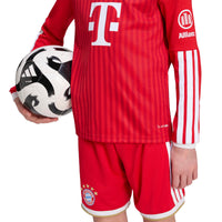 Bayern Munich 26/27 Home L/S Football Shirt Jnr