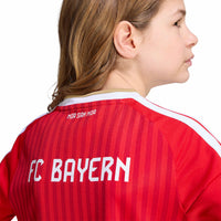 Bayern Munich 26/27 Home L/S Football Shirt Jnr