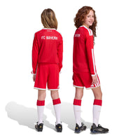 Bayern Munich 26/27 Home L/S Football Shirt Jnr