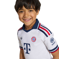 Bayern Munich 26/27 Away Football Mini Kit