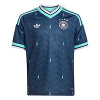 Germany 26 Away Football Shirt Jnr