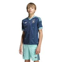 Germany 26 Away Football Shirt Jnr