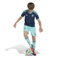 Germany 26 Away Football Shirt Jnr