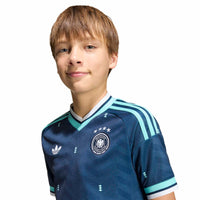 Germany 26 Away Football Shirt Jnr