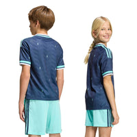 Germany 26 Away Football Shirt Jnr
