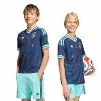 Germany 26 Away Football Shirt Jnr