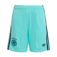 Germany 26 Away Football Shorts Jnr