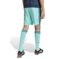 Germany 26 Away Football Shorts Jnr