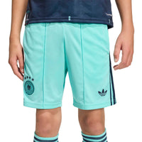 Germany 26 Away Football Shorts Jnr