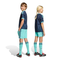 Germany 26 Away Football Shorts Jnr