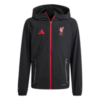 Liverpool 25/26 Football Travel Jacket Jnr
