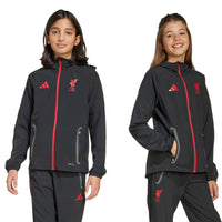 Liverpool 25/26 Football Travel Jacket Jnr