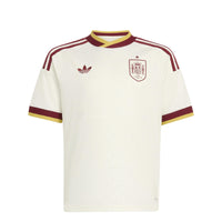 Spain 26 Away Football Shirt Jnr