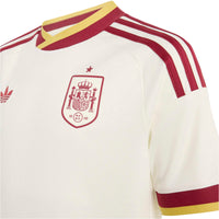 Spain 26 Away Football Shirt Jnr