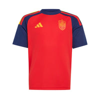 Spain 26 Home Fan Football Shirt Jnr