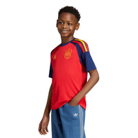 Spain 26 Home Fan Football Shirt Jnr