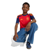 Spain 26 Home Fan Football Shirt Jnr