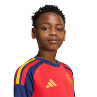 Spain 26 Home Fan Football Shirt Jnr