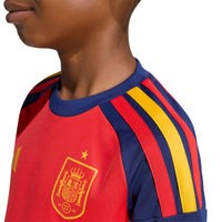 Spain 26 Home Fan Football Shirt Jnr