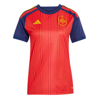 Spain '26 Home Football Shirt Women's, no model, from front