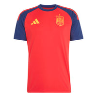 Spain 26 Home Fan Football Shirt