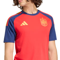 Spain 26 Home Fan Football Shirt